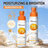 Disaar Moisturizing Sunscreen Oil SPF 75 - 150ml